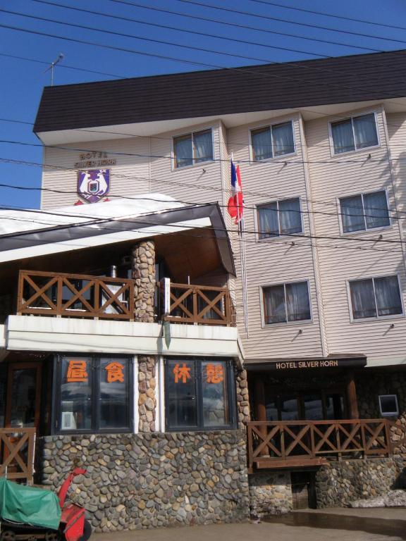 Hotel Silverhorn Myoko Exterior foto