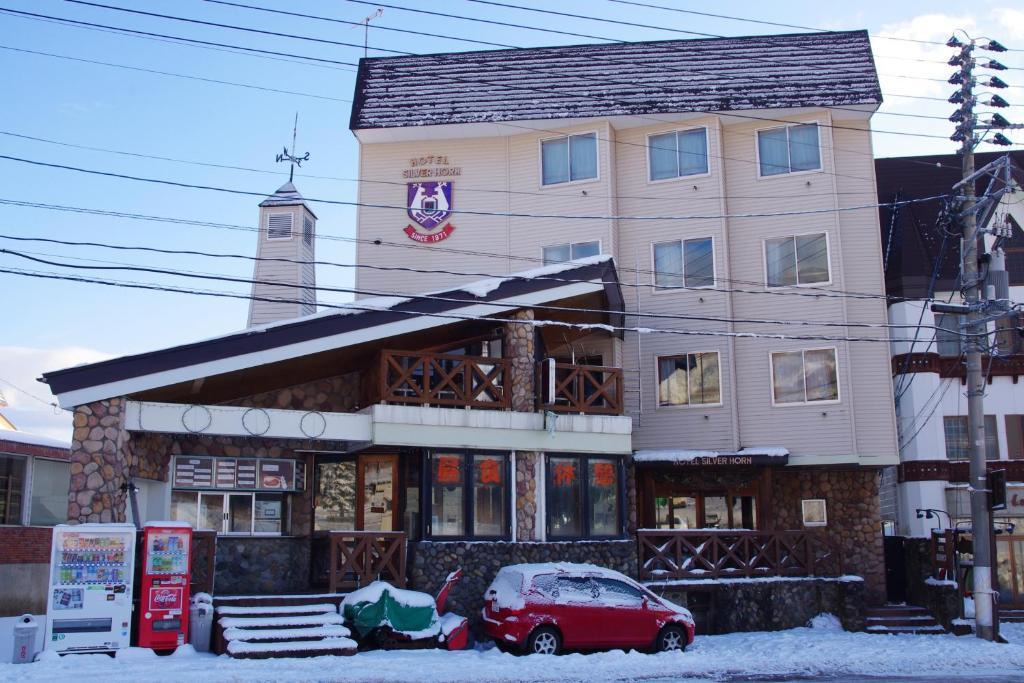 Hotel Silverhorn Myoko Exterior foto