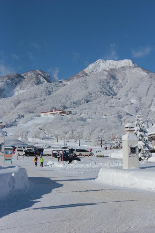 Hotel Silverhorn Myoko Exterior foto