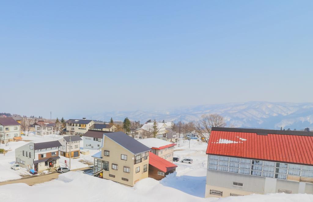 Hotel Silverhorn Myoko Exterior foto