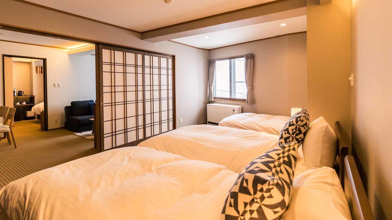 Hotel Silverhorn Myoko Exterior foto
